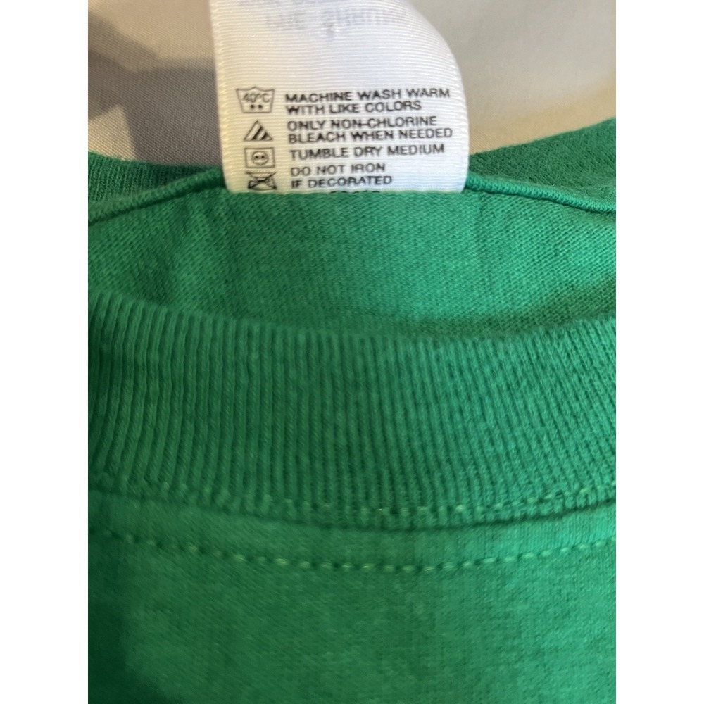 Vintage Busch Gardens T Shirt Graphic Safari Excursion Tampa FL Green M - Picture 12 of 16